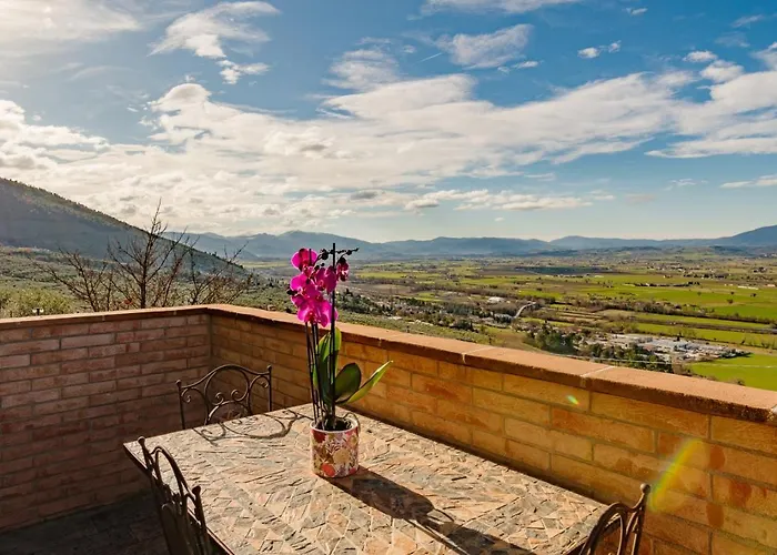 Apartment Il Tramonto Holidays Trevi